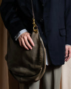 "MIU MIU" Overflap gold Parts design 2-way bag