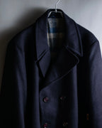 Vintage super oversized Peacoat