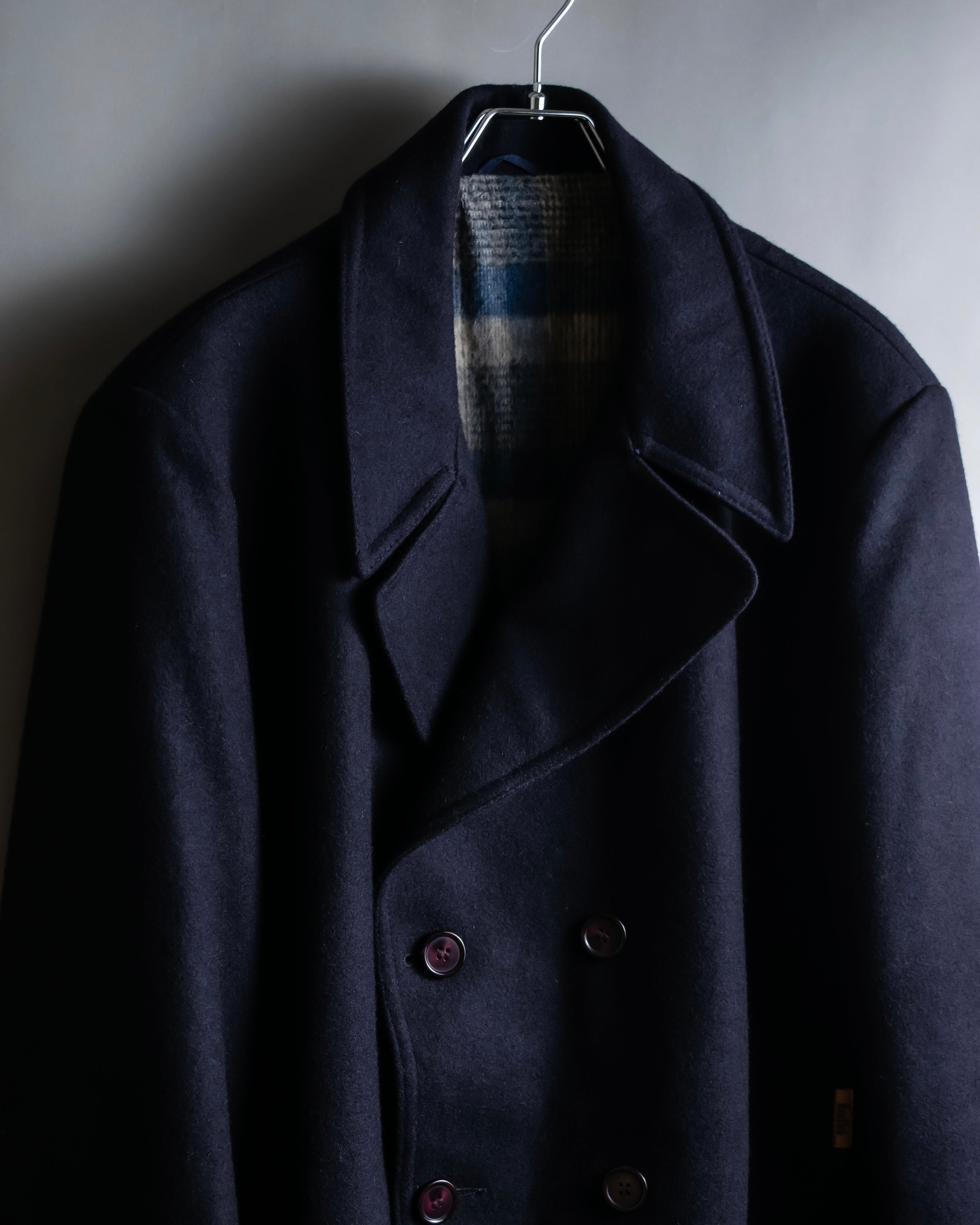 Vintage super oversized Peacoat