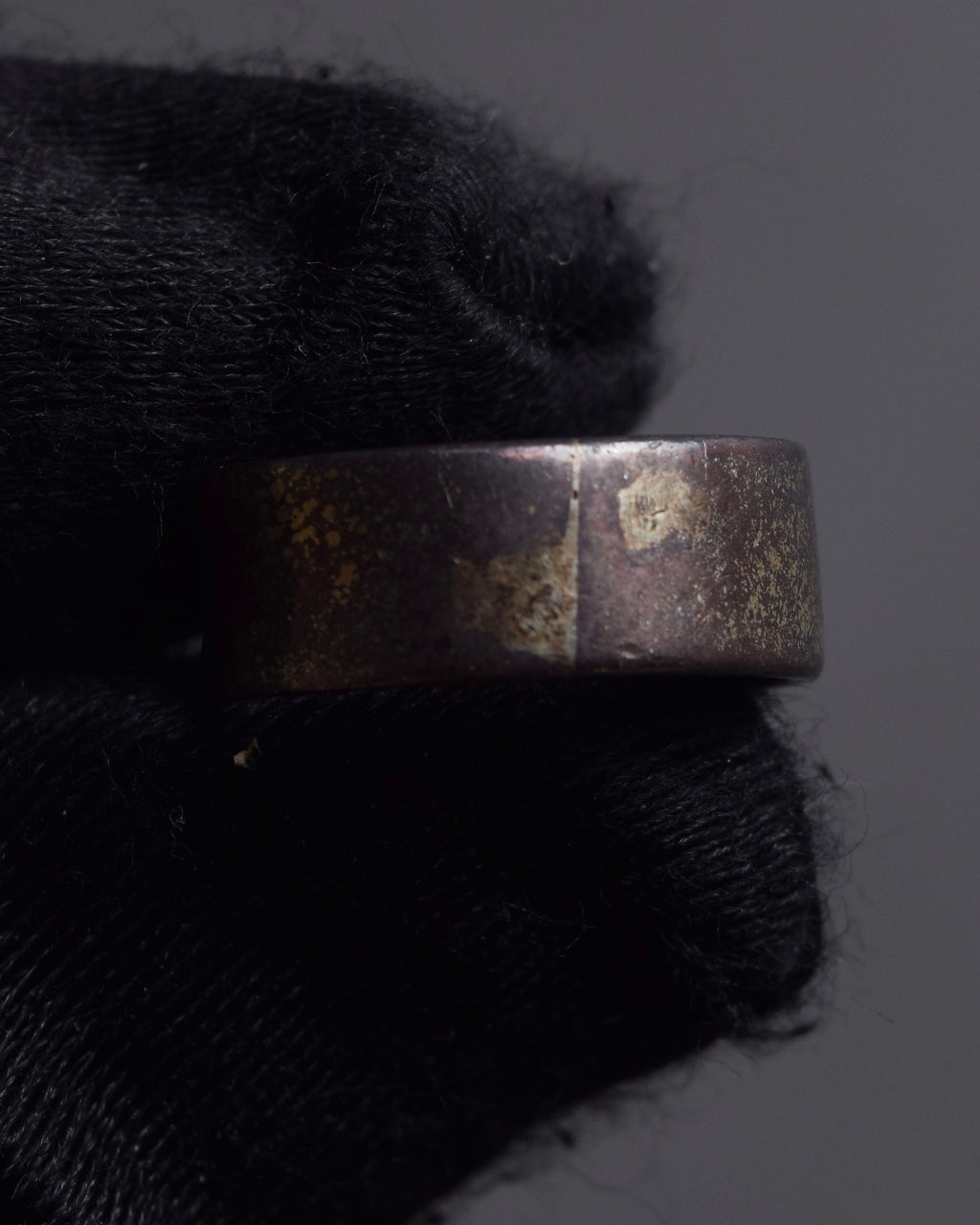 "GEORG JENSEN" Antique-like bowtie design silver ring