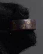 "GEORG JENSEN" Antique-like bowtie design silver ring