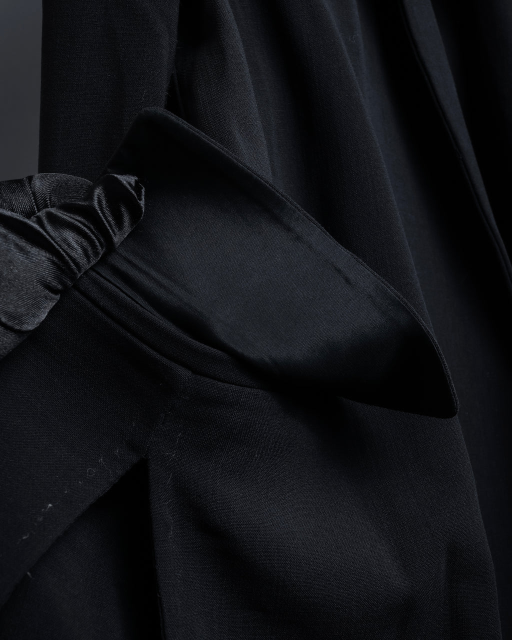 "Max Mara" CUCITO A MANO silver tag hand-sewn tailored coat