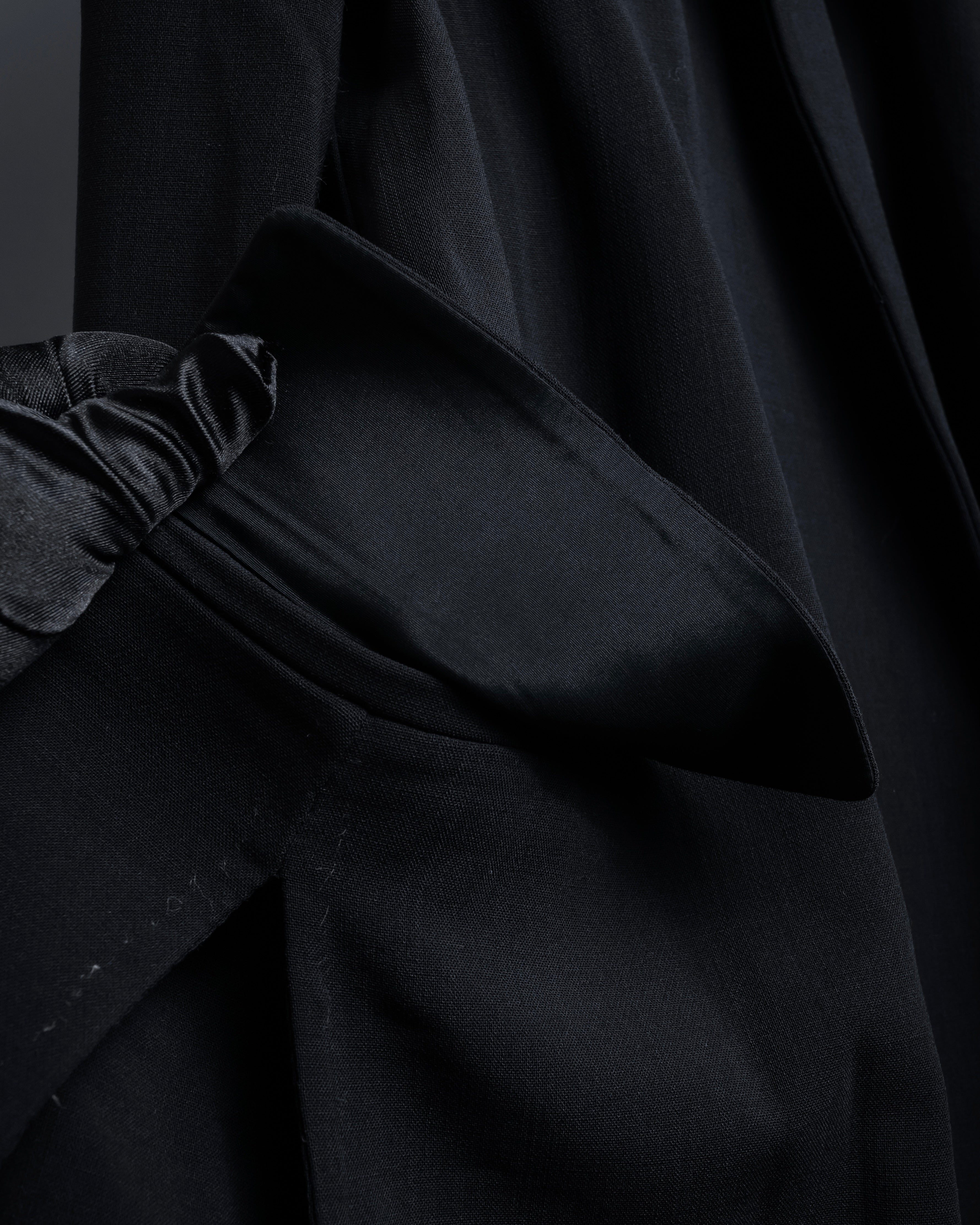 "Max Mara" CUCITO A MANO silver tag hand-sewn tailored coat