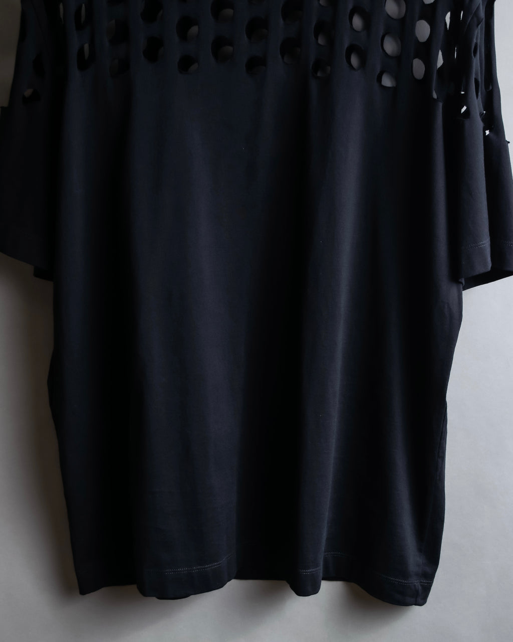 "MAISON MARGIELA" 20SS Circle cutting design pullover