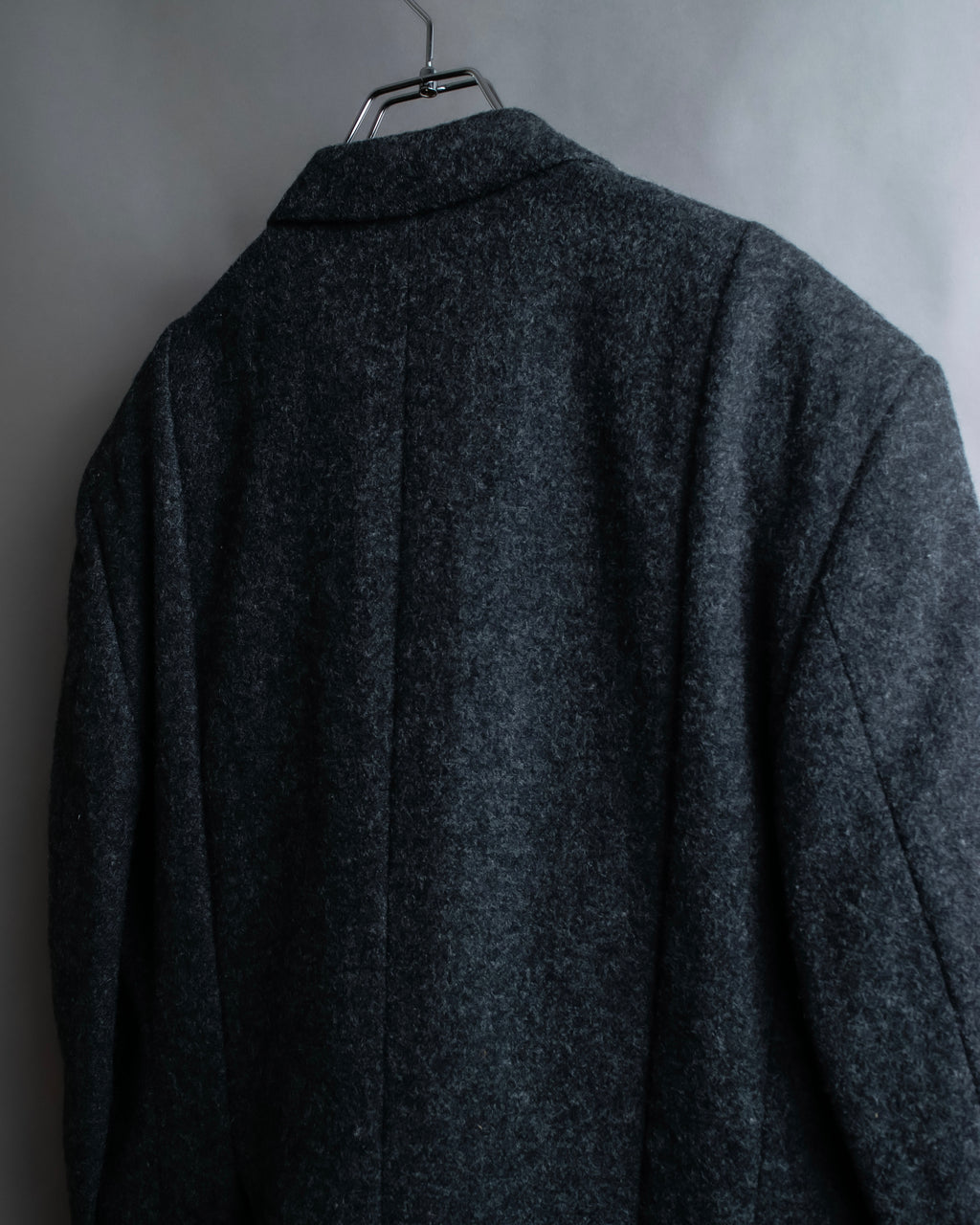 "COMME des GARCONS HOMME PLUS" Structured cut double-breasted tailored jacket