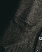 "Yves Saint Laurent" 80's-90's Relaxed wool v neck cardigan