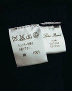 "Loro Piana" 00's-10's Refined cotton half-zip sweater