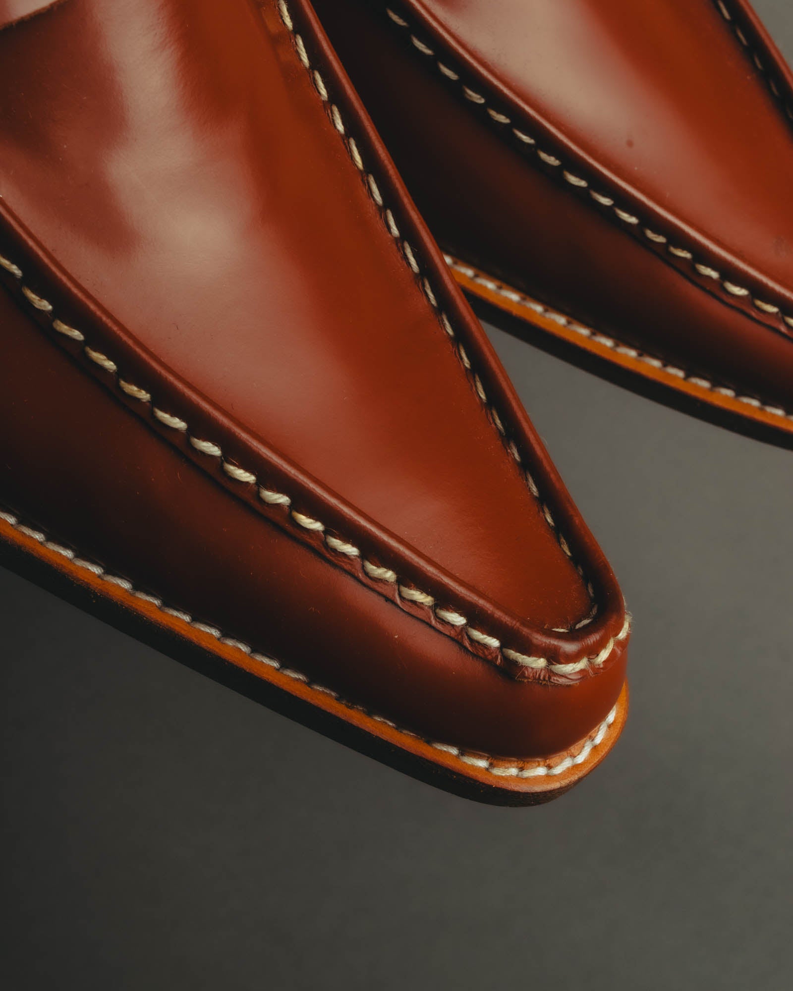 “tricot COMME des GARCONS”
00’s-10’s leather penny loafer