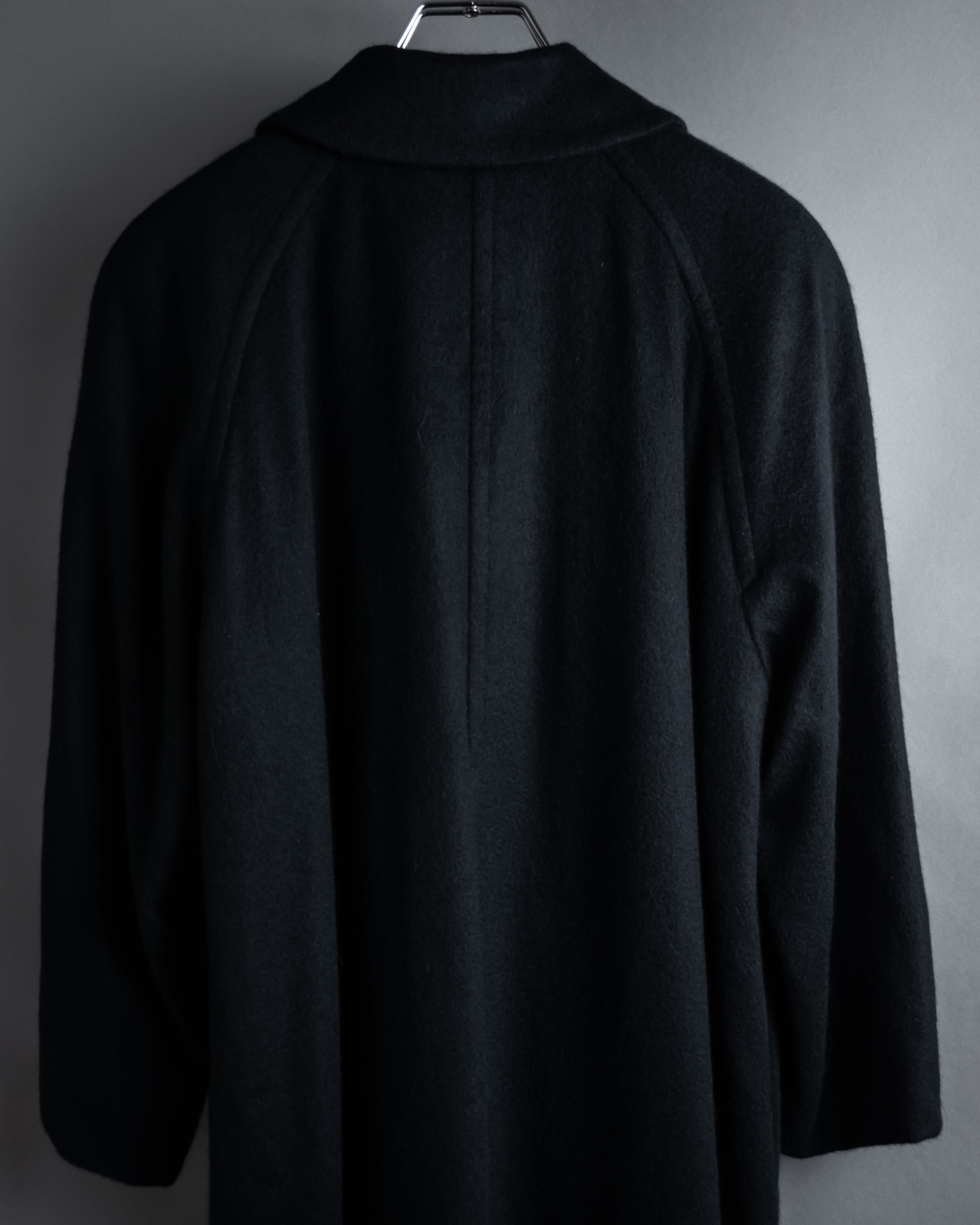 “mila schon” Cashmere balmacaan long coat