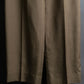 "Christian Dior" Center press wide tapered slacks