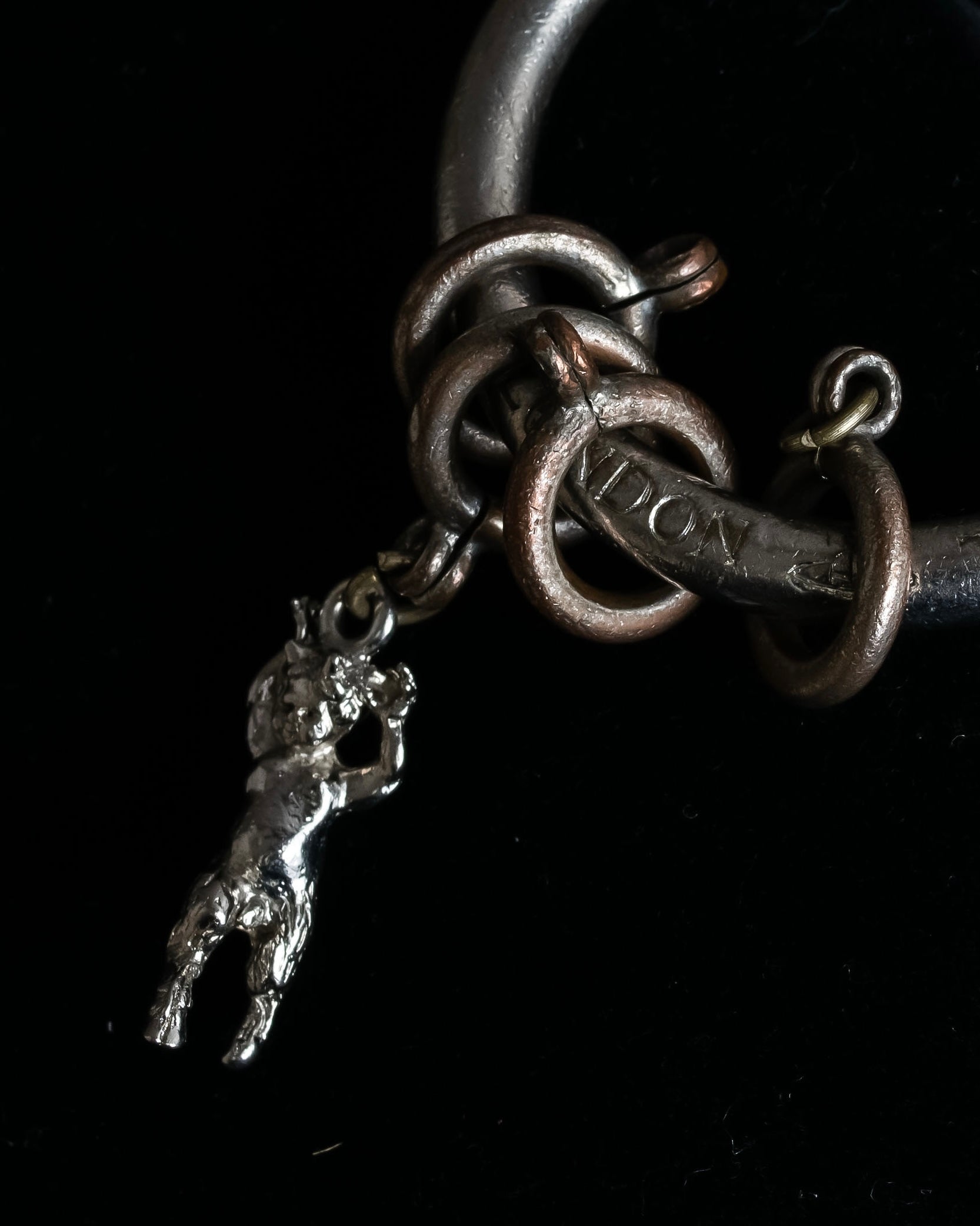 "Vivienne Westwood" London to Tokyo charm key ring