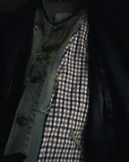 -SPECIAL- "Maison Margiela" 20SS Denim jacket Docking design coat