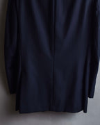 "HERMES" Pinstripe relaxed tailored jacket