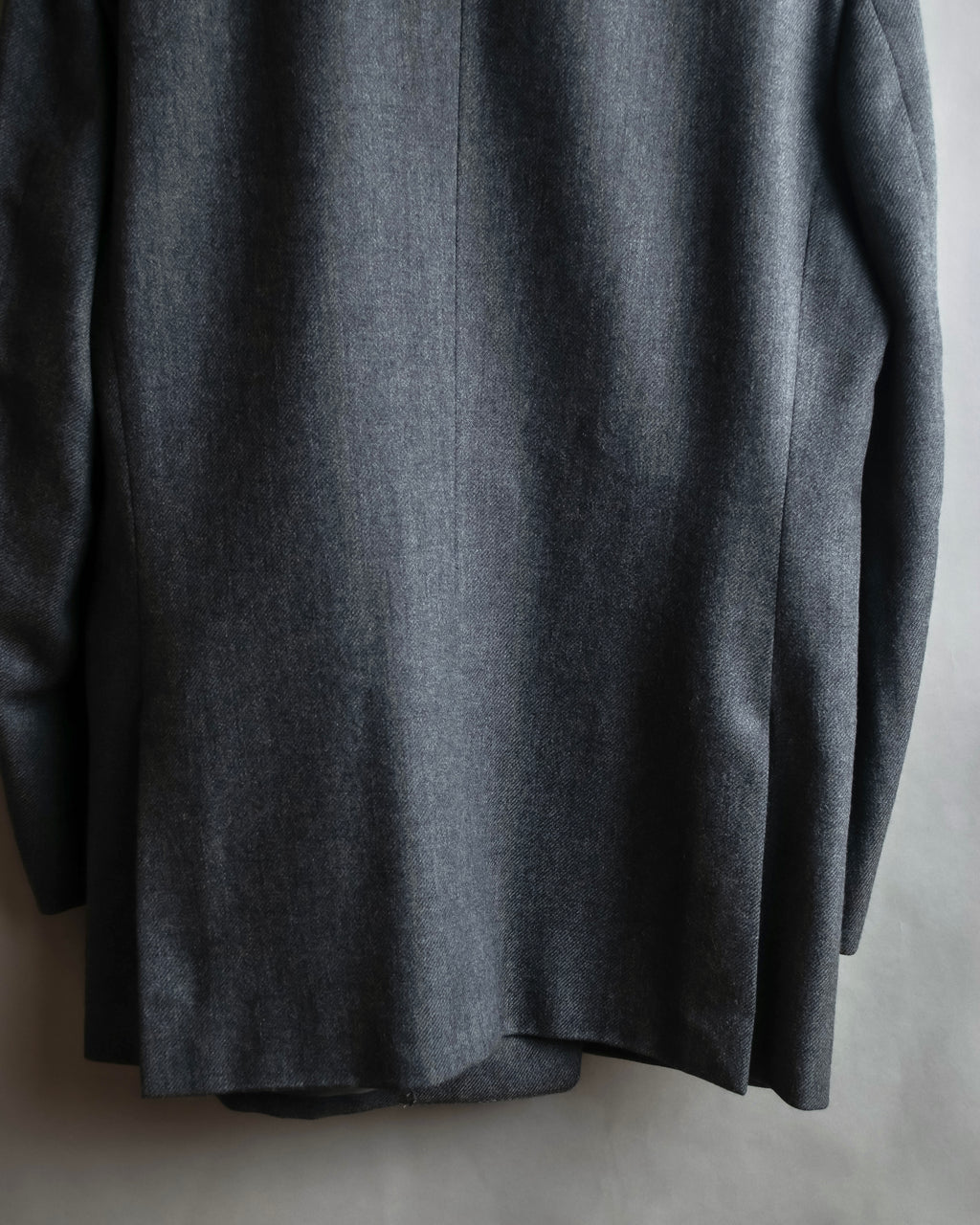 "Christian Dior" Metal button double-breasted tailored jacket