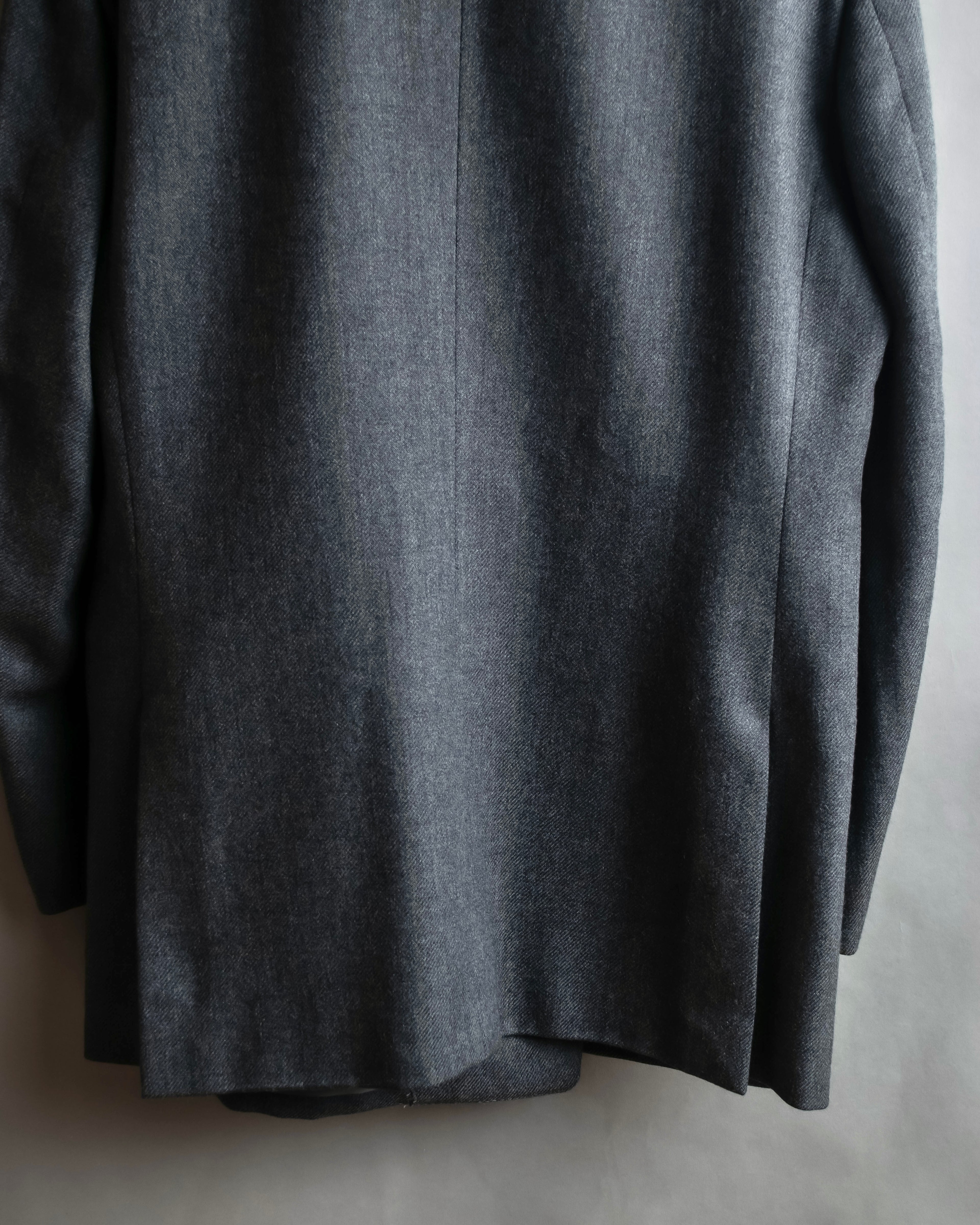 "Christian Dior" Metal button double-breasted tailored jacket