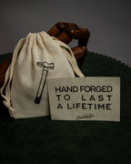 "STUDEBAKER" S-hook curved design gold brass bracelet