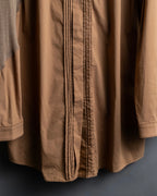 "N21 NUMEROVENTUNO" Switching design concealed shirt