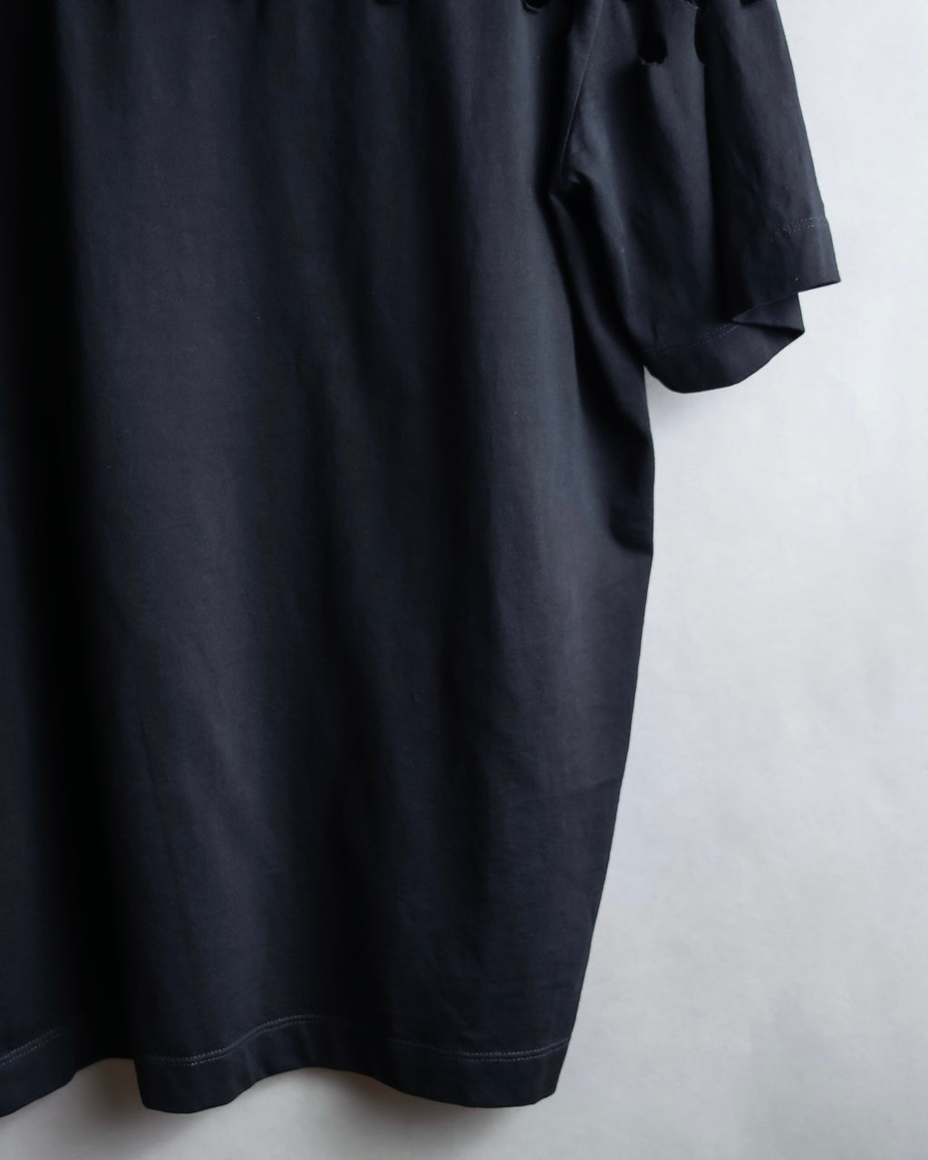 "MAISON MARGIELA" 20SS Circle cutting design pullover