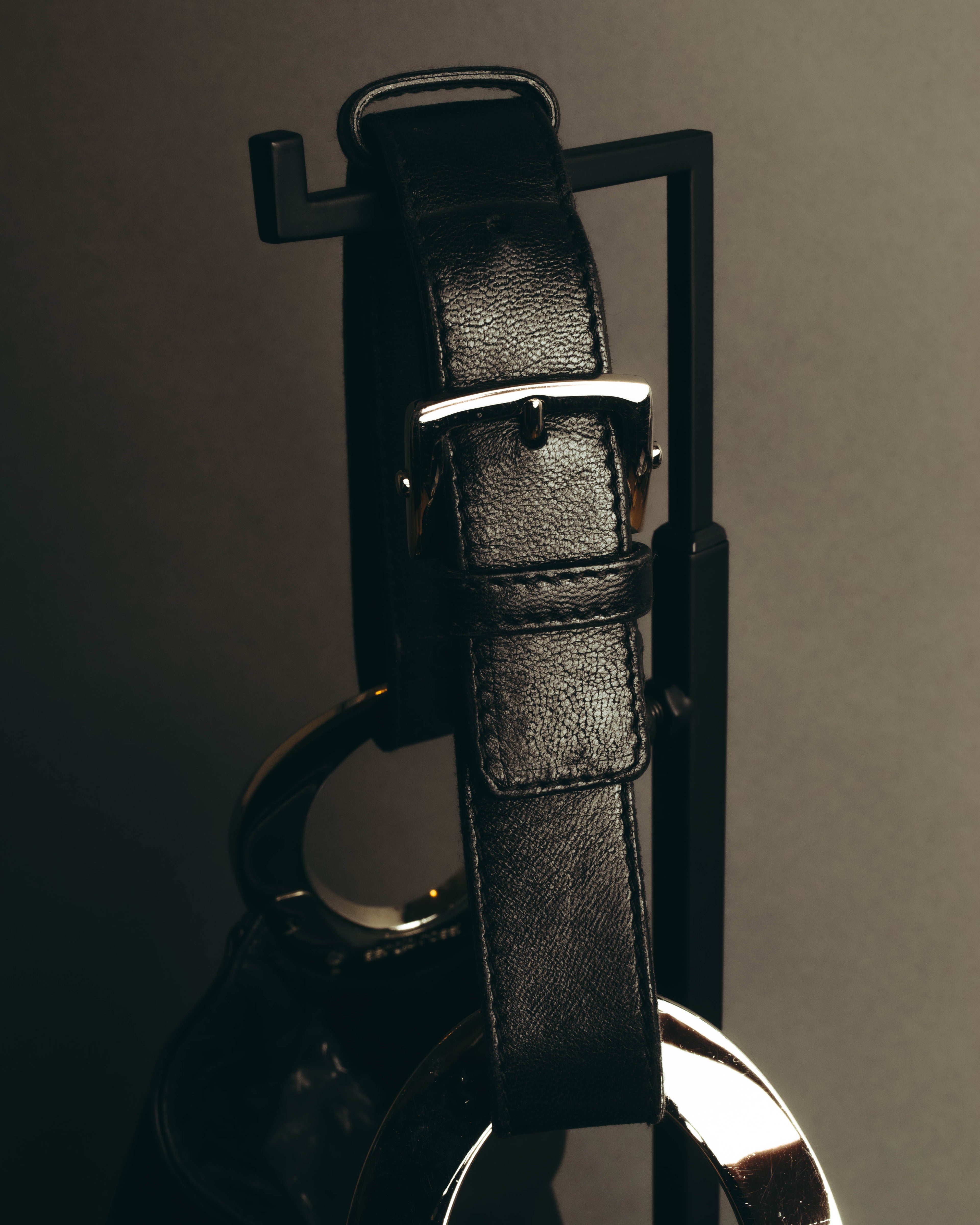 "Sergio Rossi" 00's-10's Soft leather hobo shoulder bag