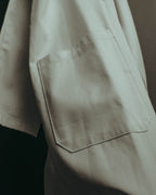 “COMME des GARÇONS” 2010’s CDG Molinel work coat