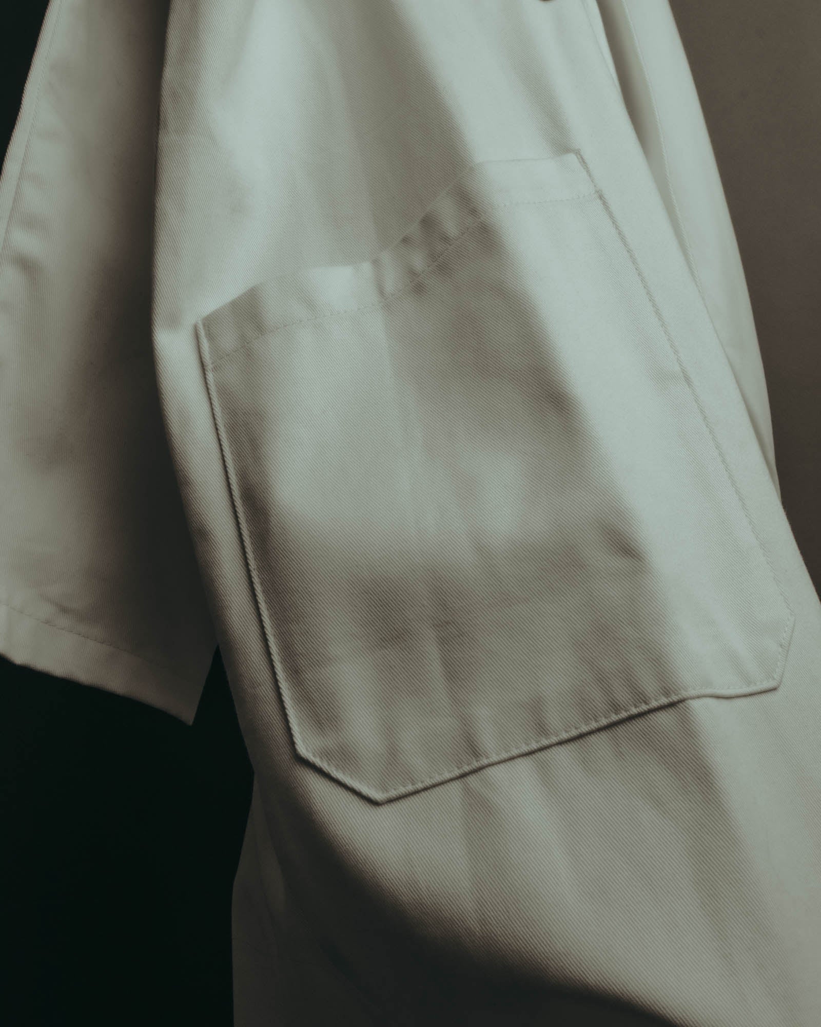 “COMME des GARÇONS” 2010’s CDG Molinel work coat