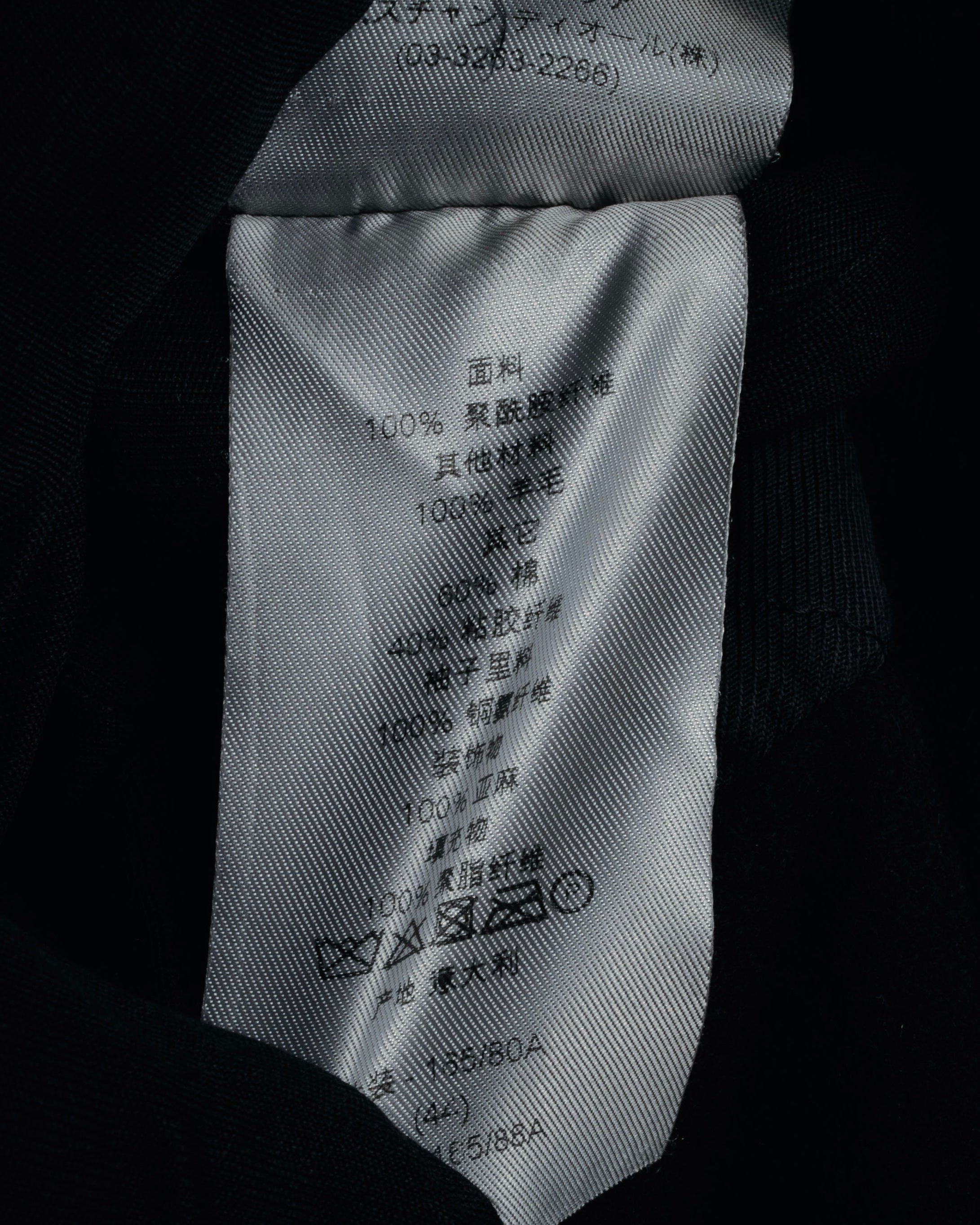 "Dior" 22AW Kim Jones design military detail hooded coat