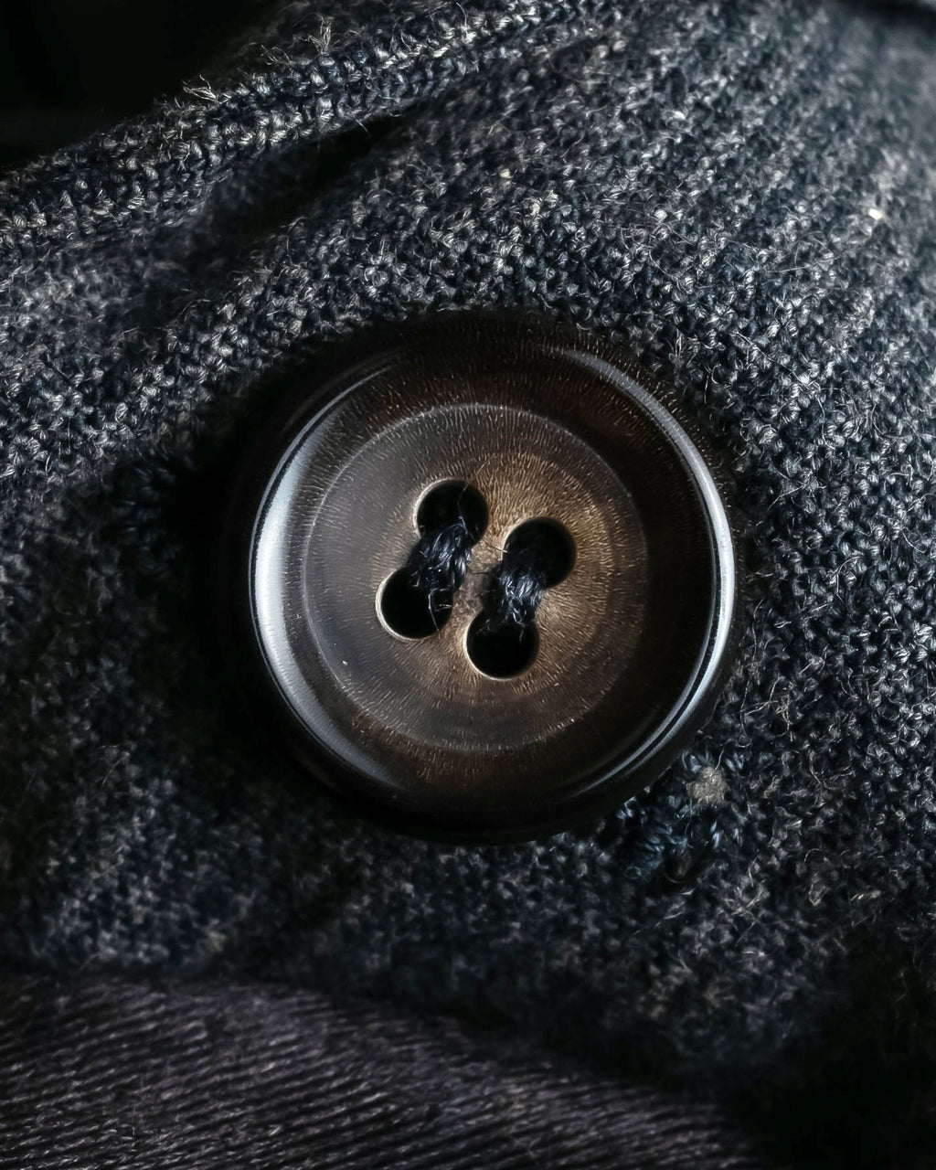 "COMME des GARCONS HOMME" 03SS fine all-over pattern cotton tailored jacket