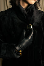 -SPECIAL- “VALENTINO” 1988–1992 SAGA Mink Shawl Collar Coat