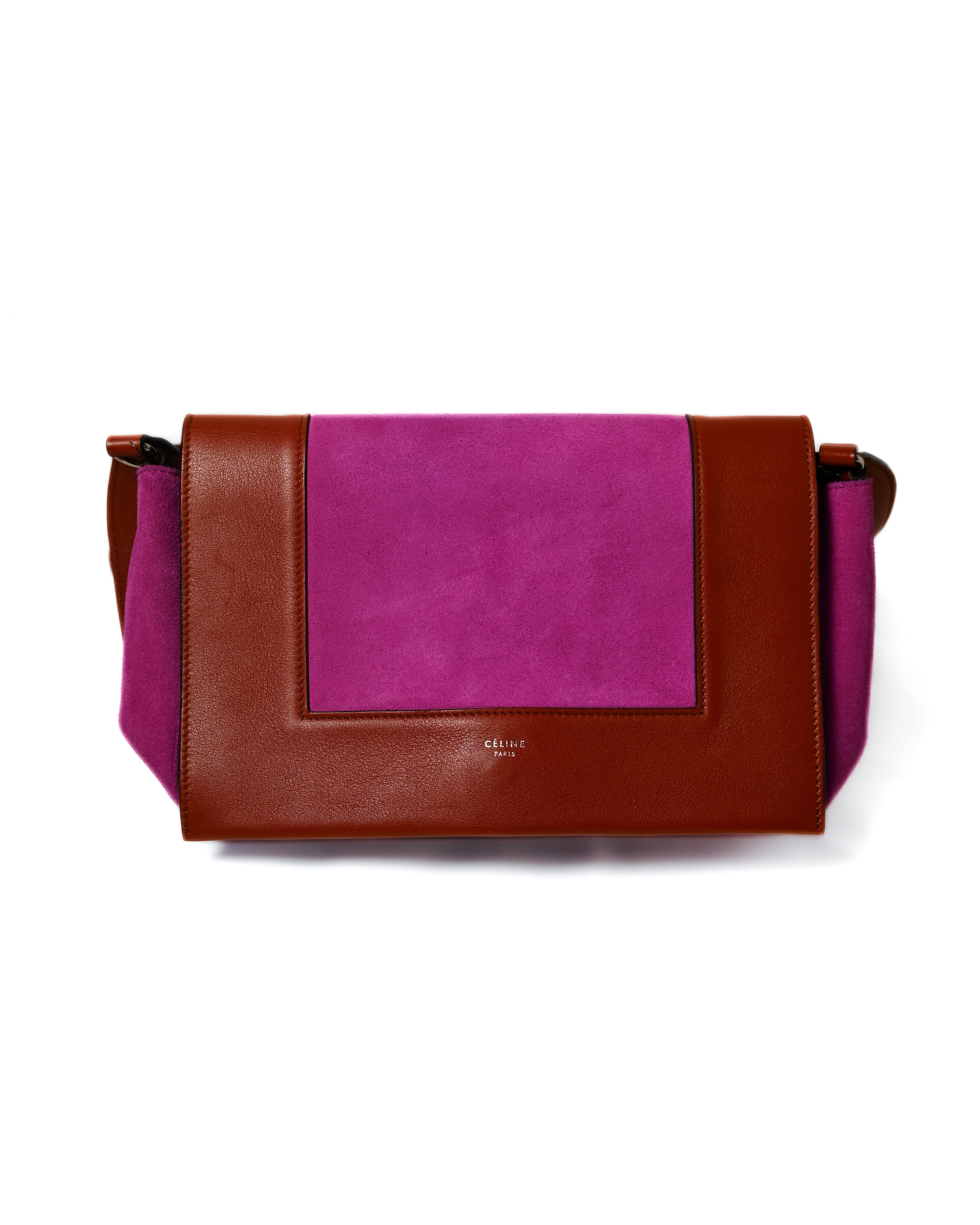 CÉLINE by Phoebe Philo
/ 2017 Pre-Spring "Flame Medium" Shoulder Bag