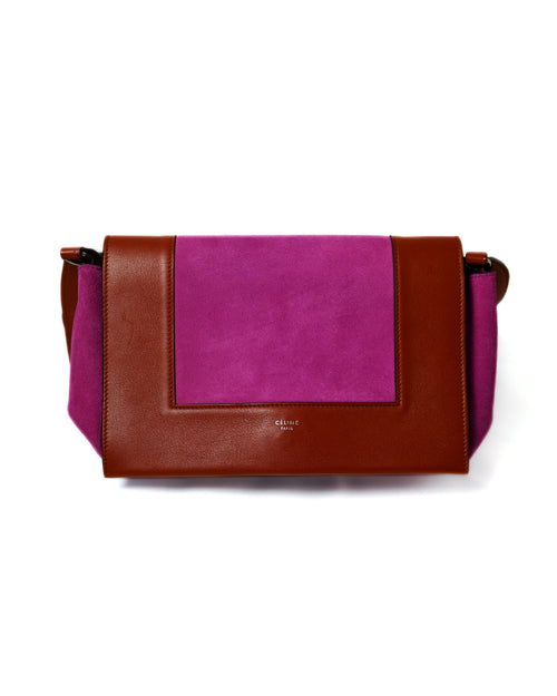 CÉLINE by Phoebe Philo
/ 2017 Pre-Spring "Flame Medium" Shoulder Bag