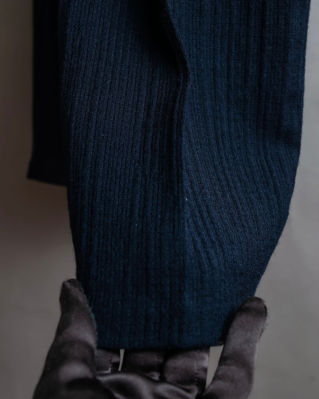 "VALENTINO GARAVANI BOUTIQUE"
Cleric design shirt jacket & tapered slacks set up