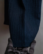 "VALENTINO GARAVANI BOUTIQUE"
Cleric design shirt jacket & tapered slacks set up