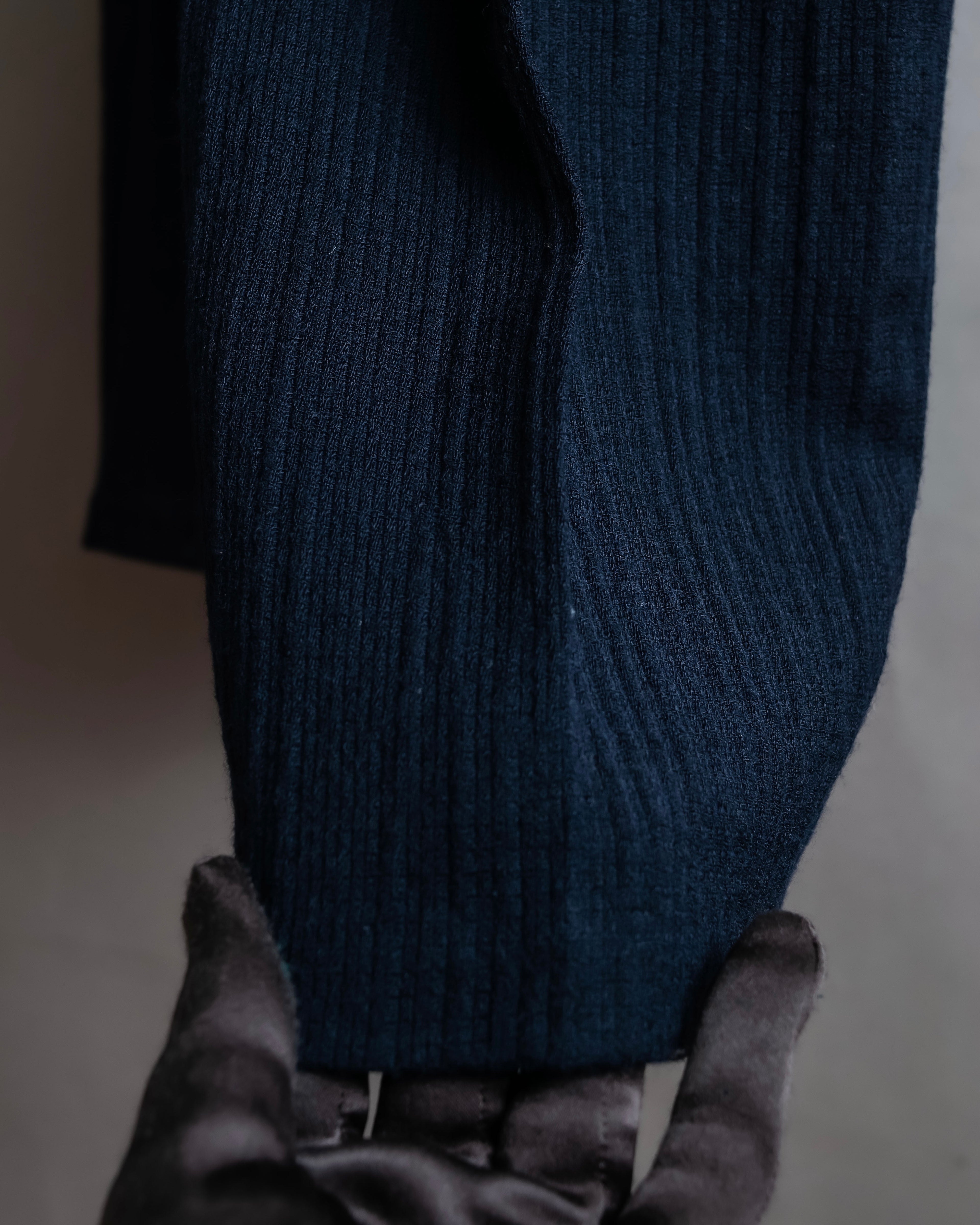 "VALENTINO GARAVANI BOUTIQUE"
Cleric design shirt jacket & tapered slacks set up