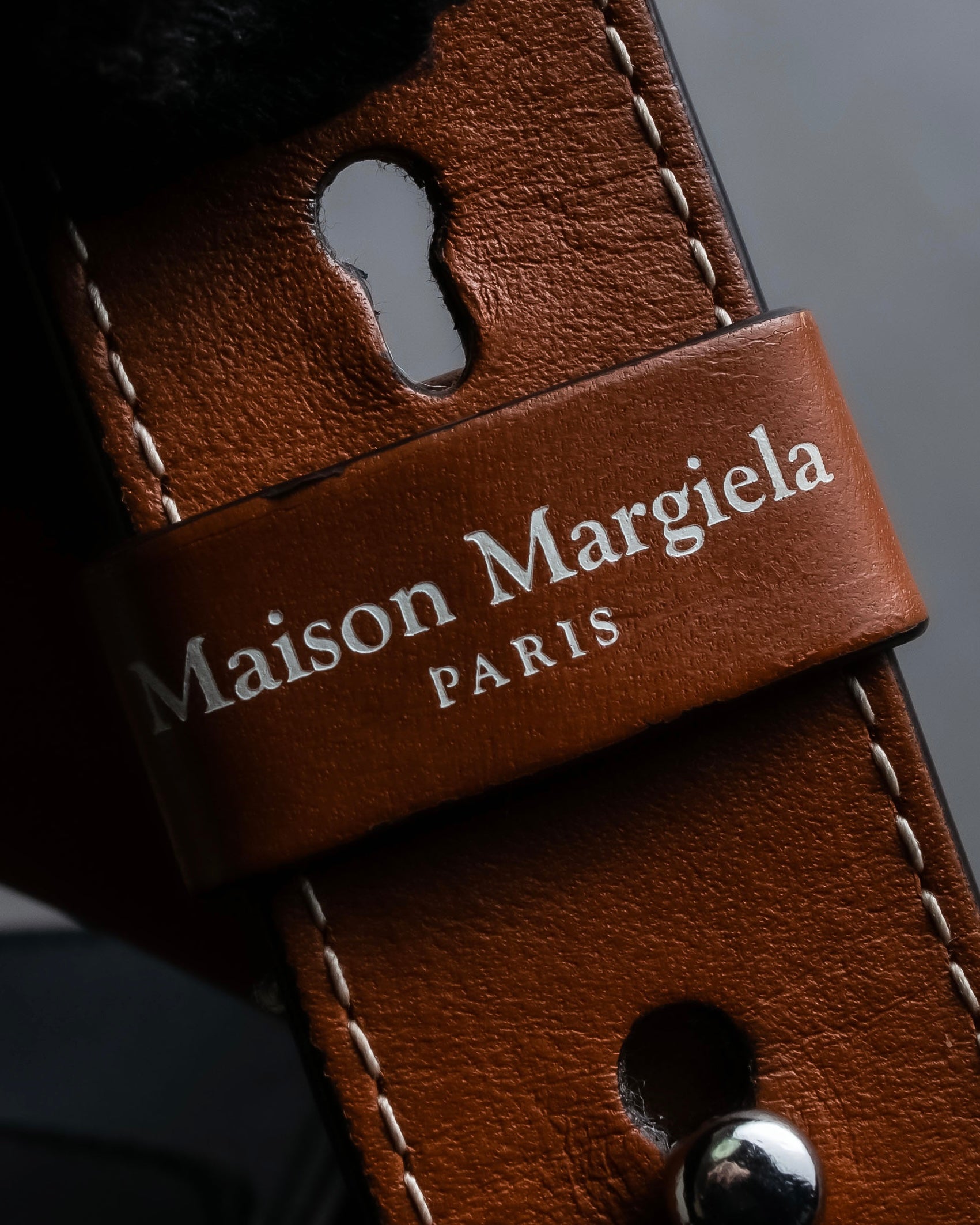 "MAISON MARGIELA" 24SS Memories of camera bag