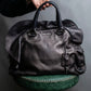 "PRADA" Frill docking one handle leather bag