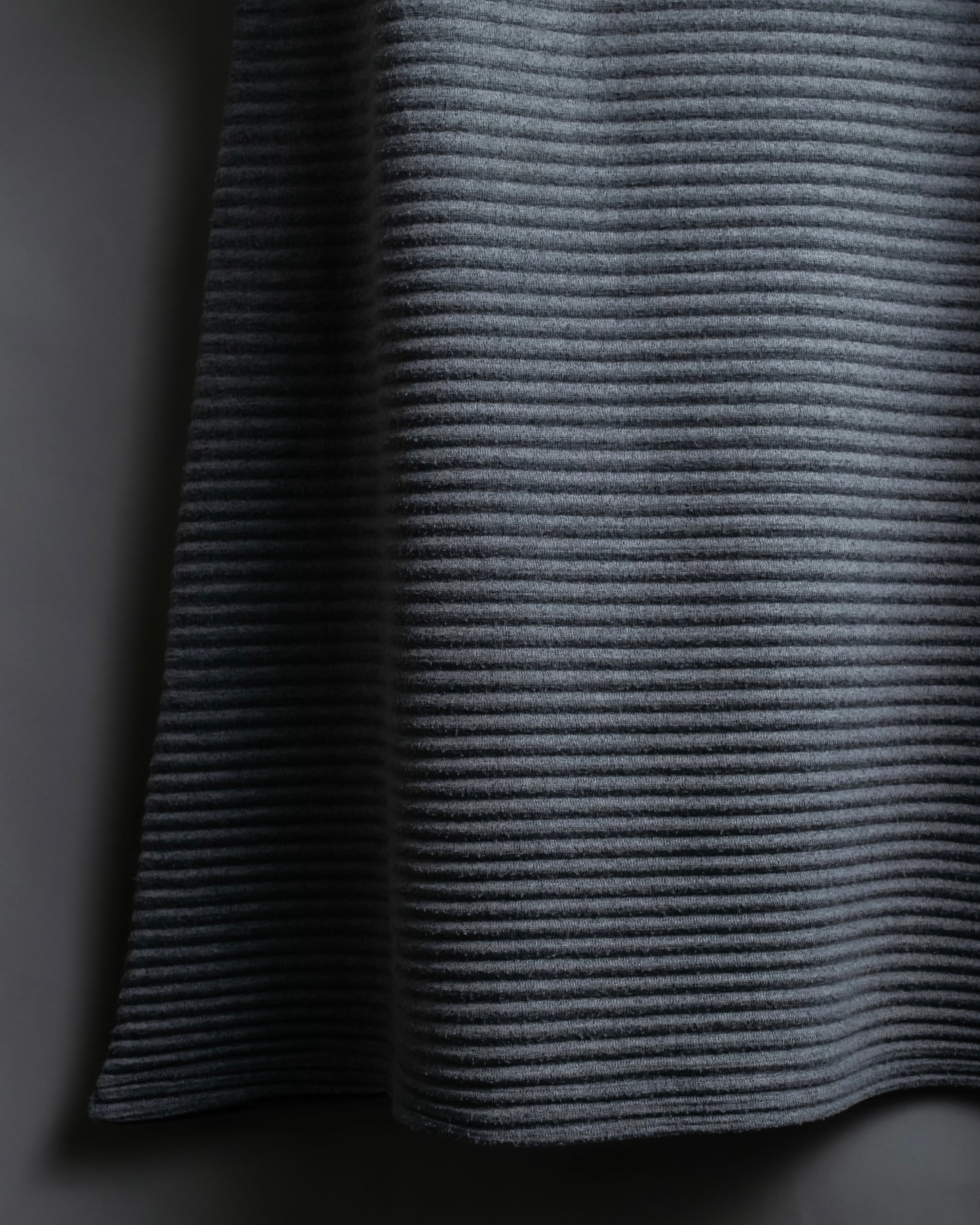 "ISSEY MIYAKE me" Pleated pullover tunic