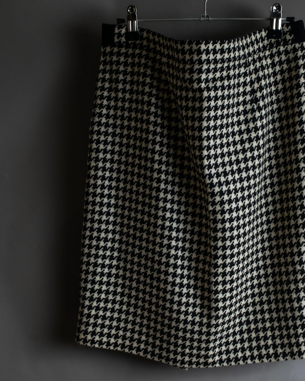 "Valentino Garavani" Houndstooth pattern lace velvet design set up