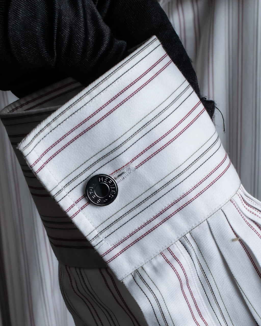 "HERMES" Super oversized dress shirt