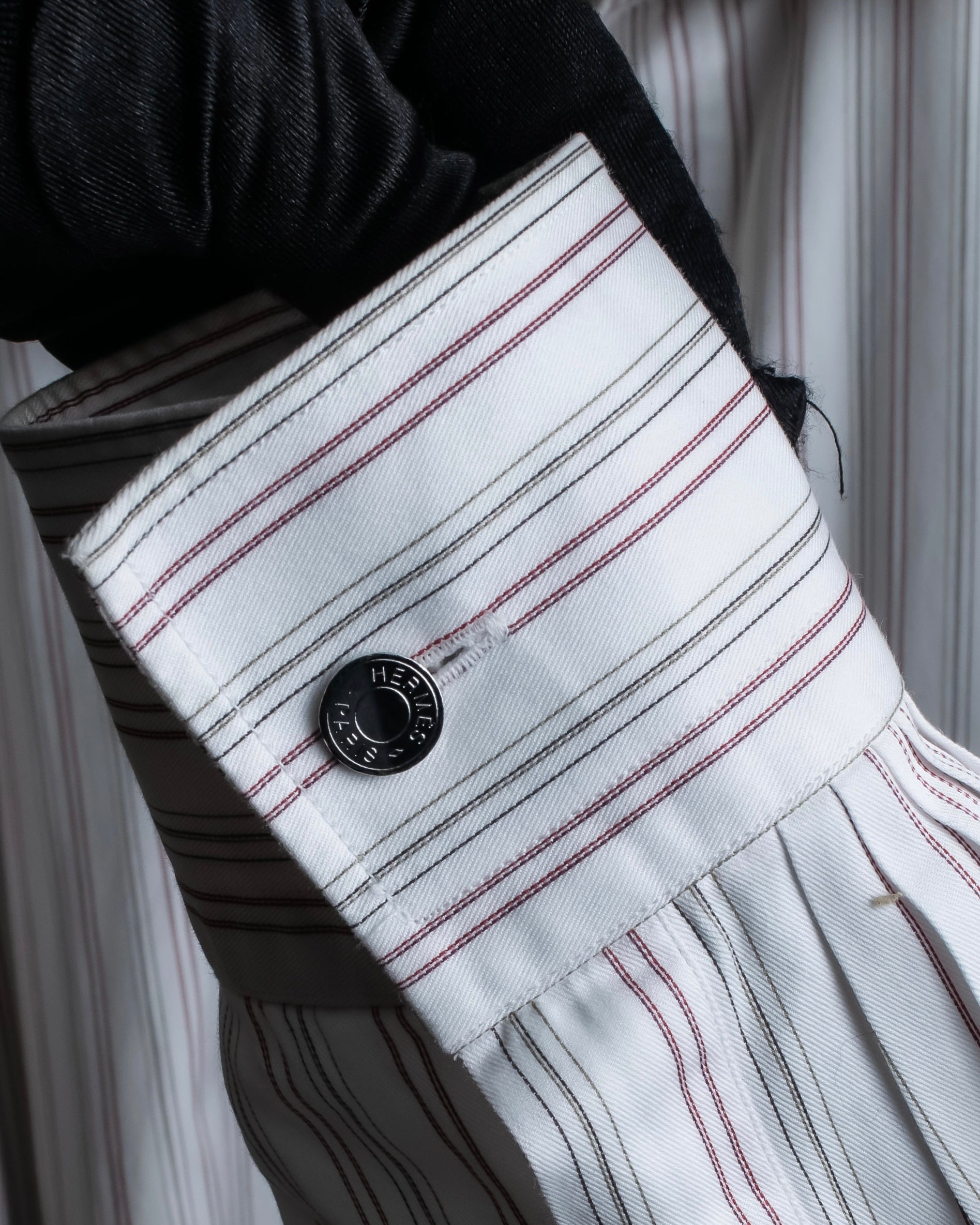 "HERMES" Super oversized dress shirt