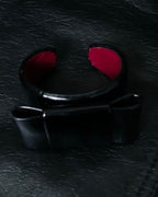 "miu miu"  Ribbon design bangle