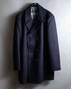 Vintage super oversized Peacoat