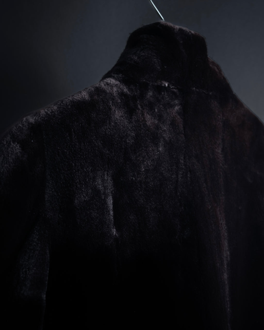 -SPECIAL- “VALENTINO” 1988–1992 SAGA Mink Shawl Collar Coat