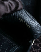 "GUCCI" Shelly line detail driving shoes