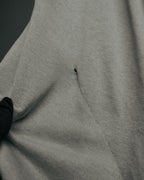 “Maison Martin Margiela” 2012SS line 4 oversized draped knit cardigan
