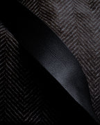 "JIL SANDER" Large flap design Harako leather shoulder bag