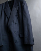 "CHRISTIAN DIOR MONSIEUR"
Shadow check pattern structured set up