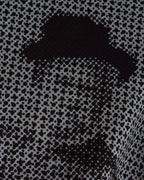 "HERMES" Silk fantaisie a cheval carré scarf 70