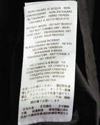 “Alexander McQueen” 10’s Layered double-collar contrast trim shirt