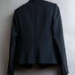 "Max Mara" 1B design no collar short jacket