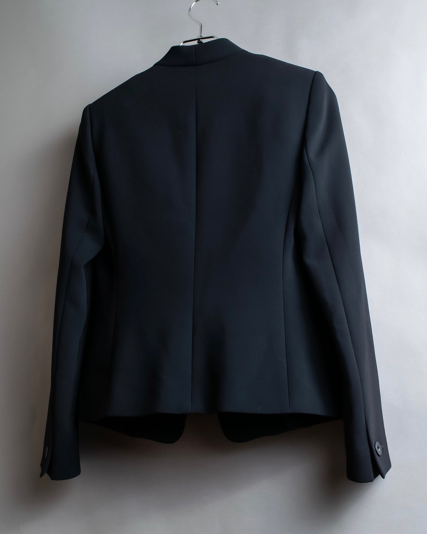 "Max Mara" 1B design no collar short jacket